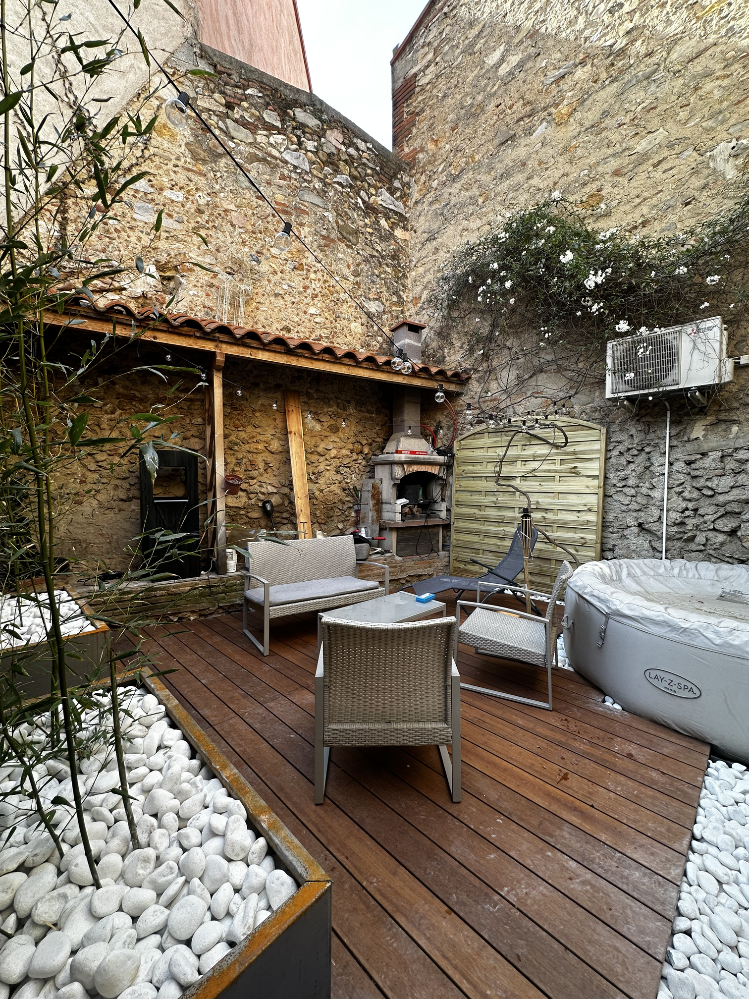 aménagement terrasse extérieur Perpignan