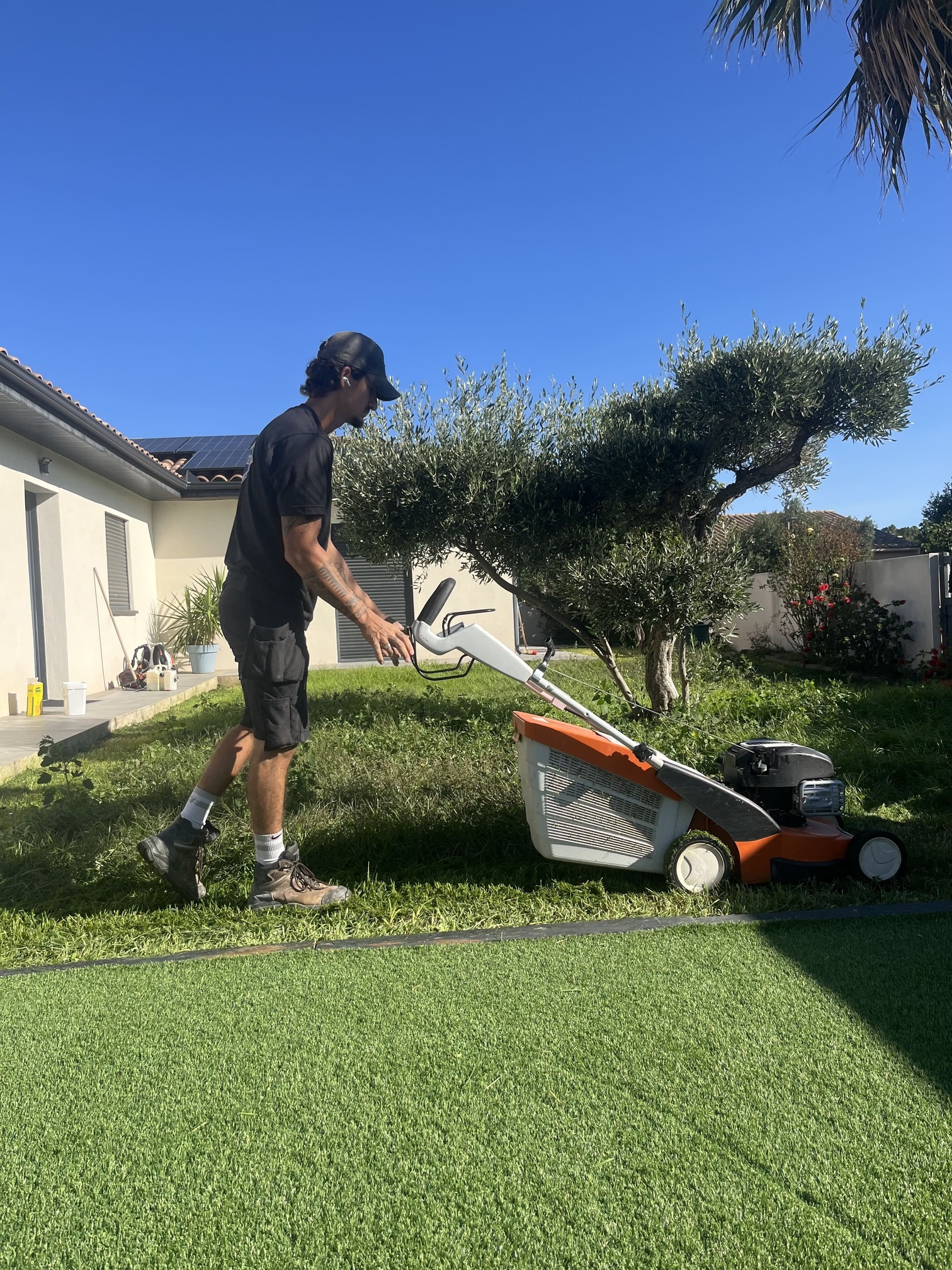 contrat entretien espaces verts Perpignan