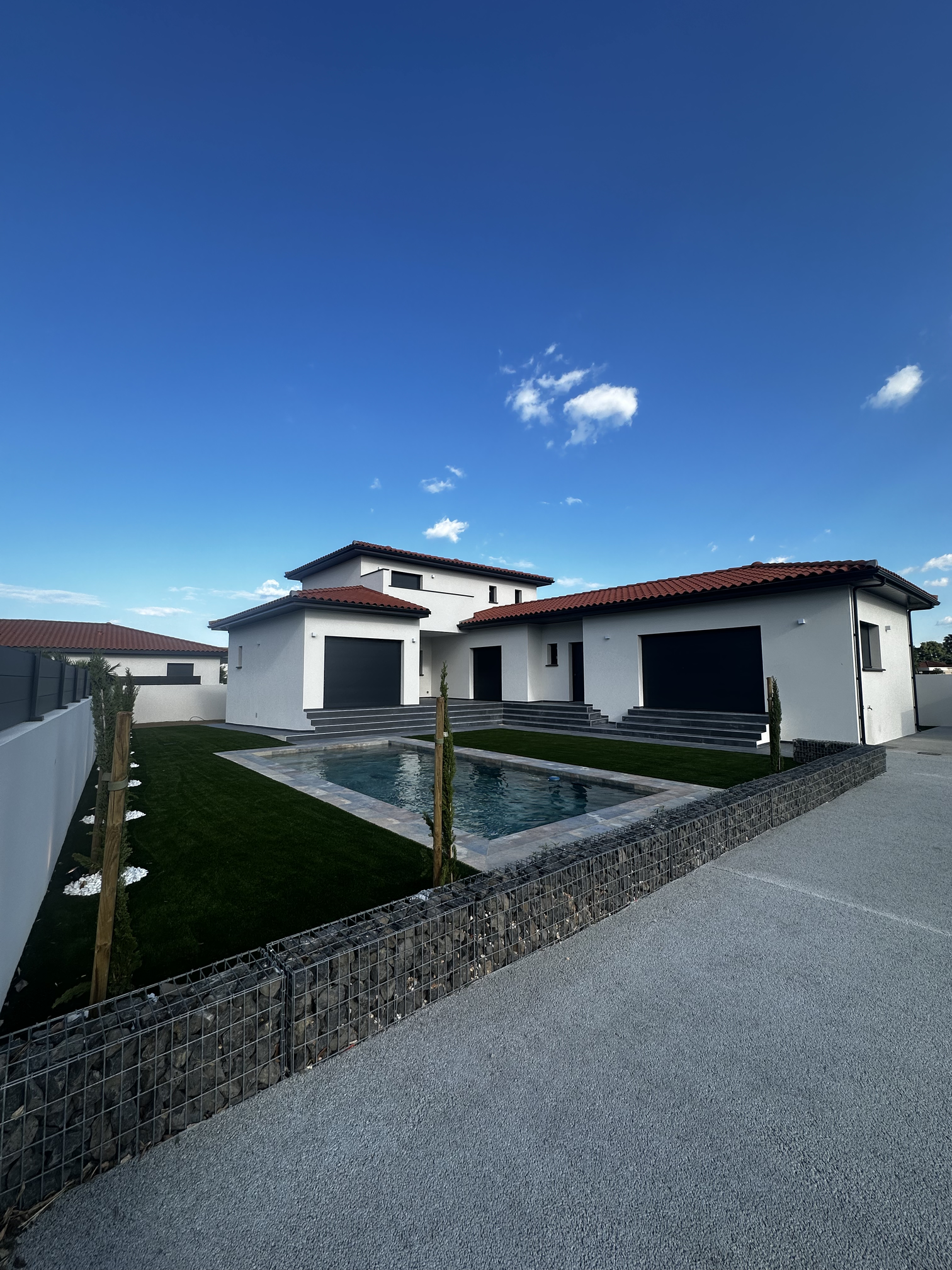 réalisations paysagiste Perpignan jardins et extérieurs