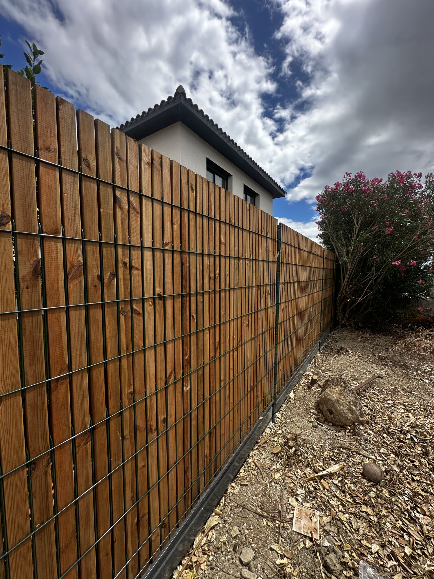 aménagement cour extérieur Perpignan