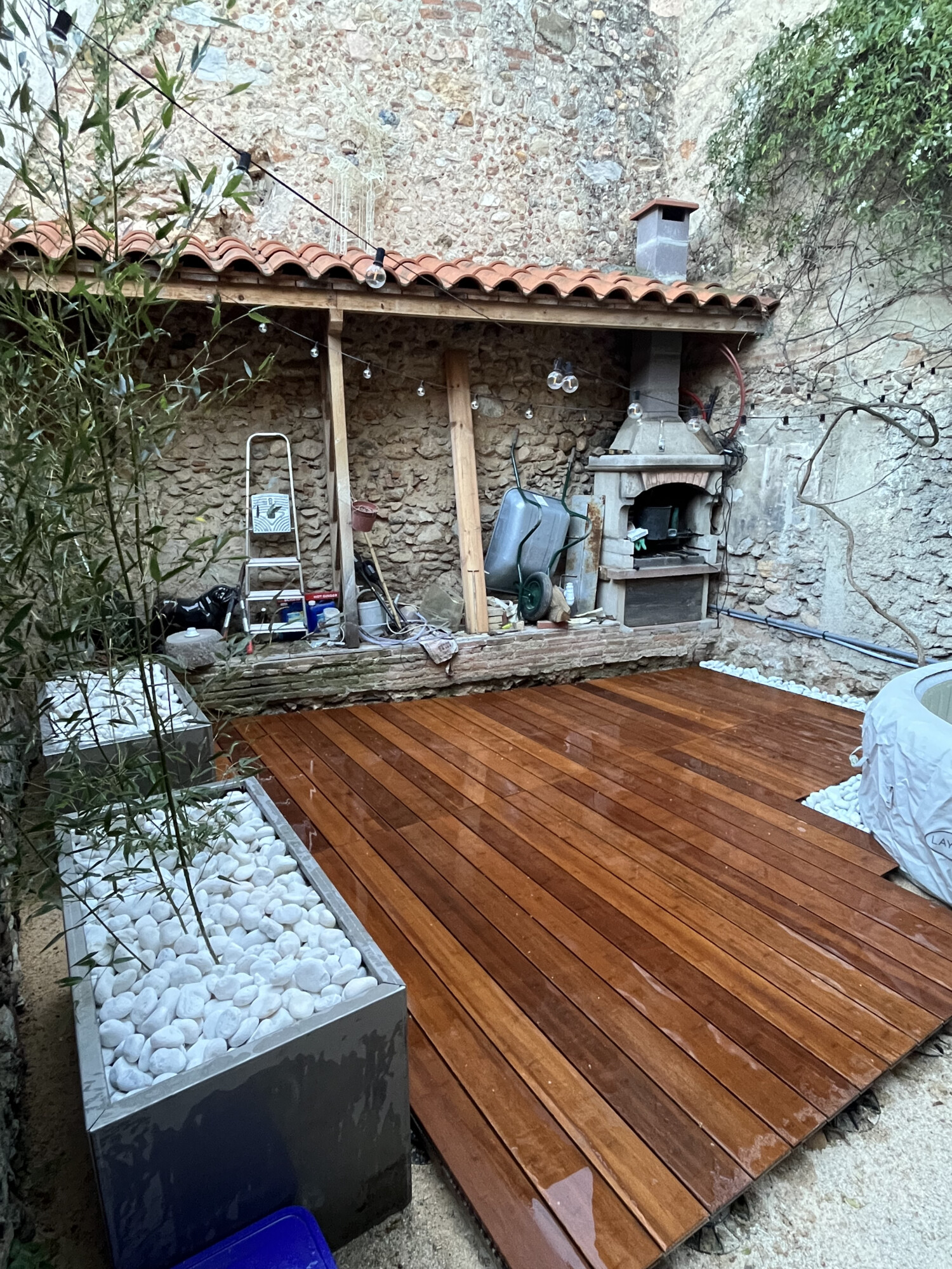 aménagement terrasse extérieur Perpignan
